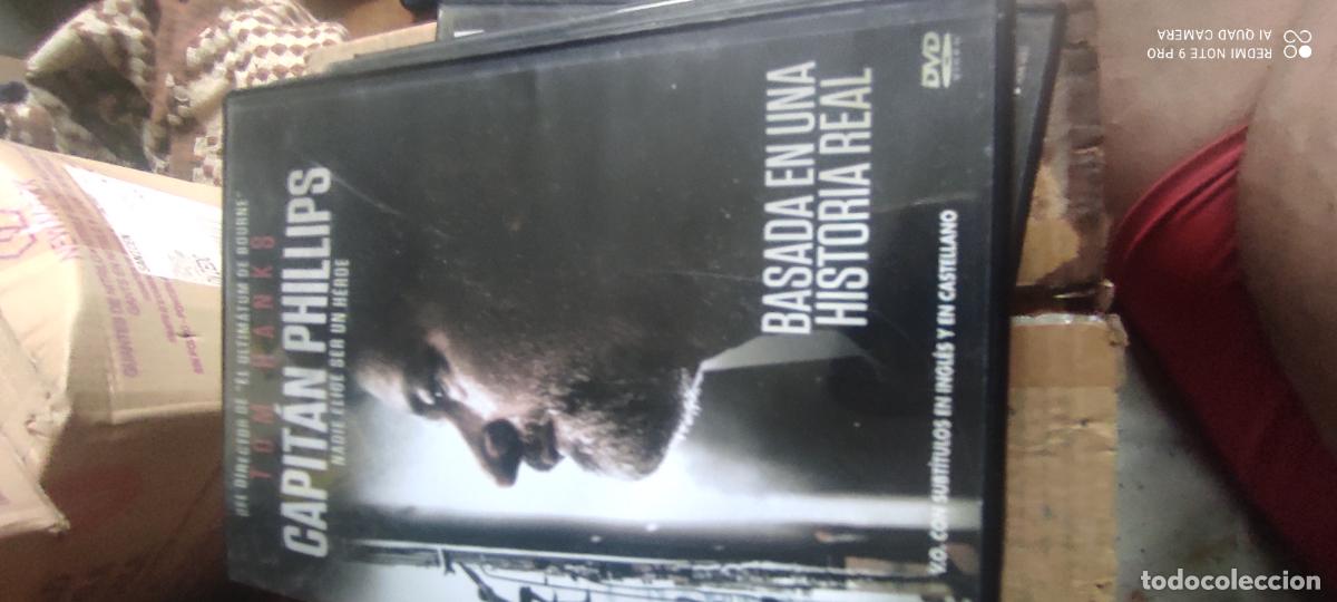 Cine: Capit&aacute;n Philips. Pel&iacute;cula/ DVD.