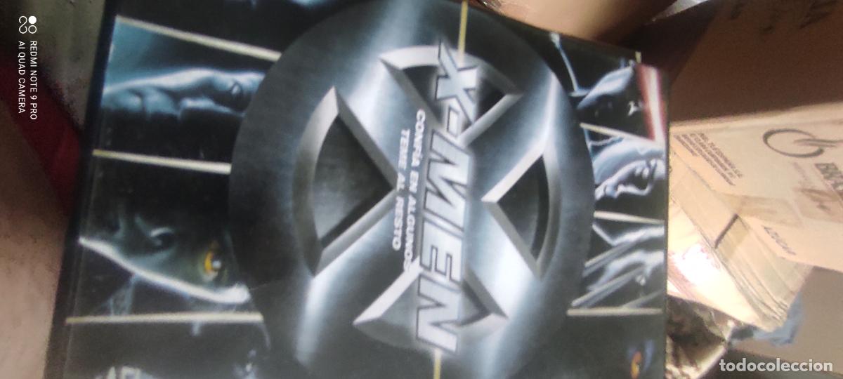 Cine: x-man. Pel&iacute;cula/ DVD.