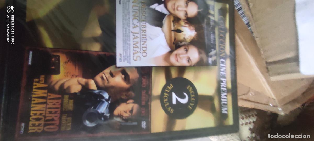 Cine: Descubriendo nunca jam&aacute;s / Abierto hasta el amanecer / Co. Cine Premium / SLIM / 2 pel&iacute;culas, 1 DVD
