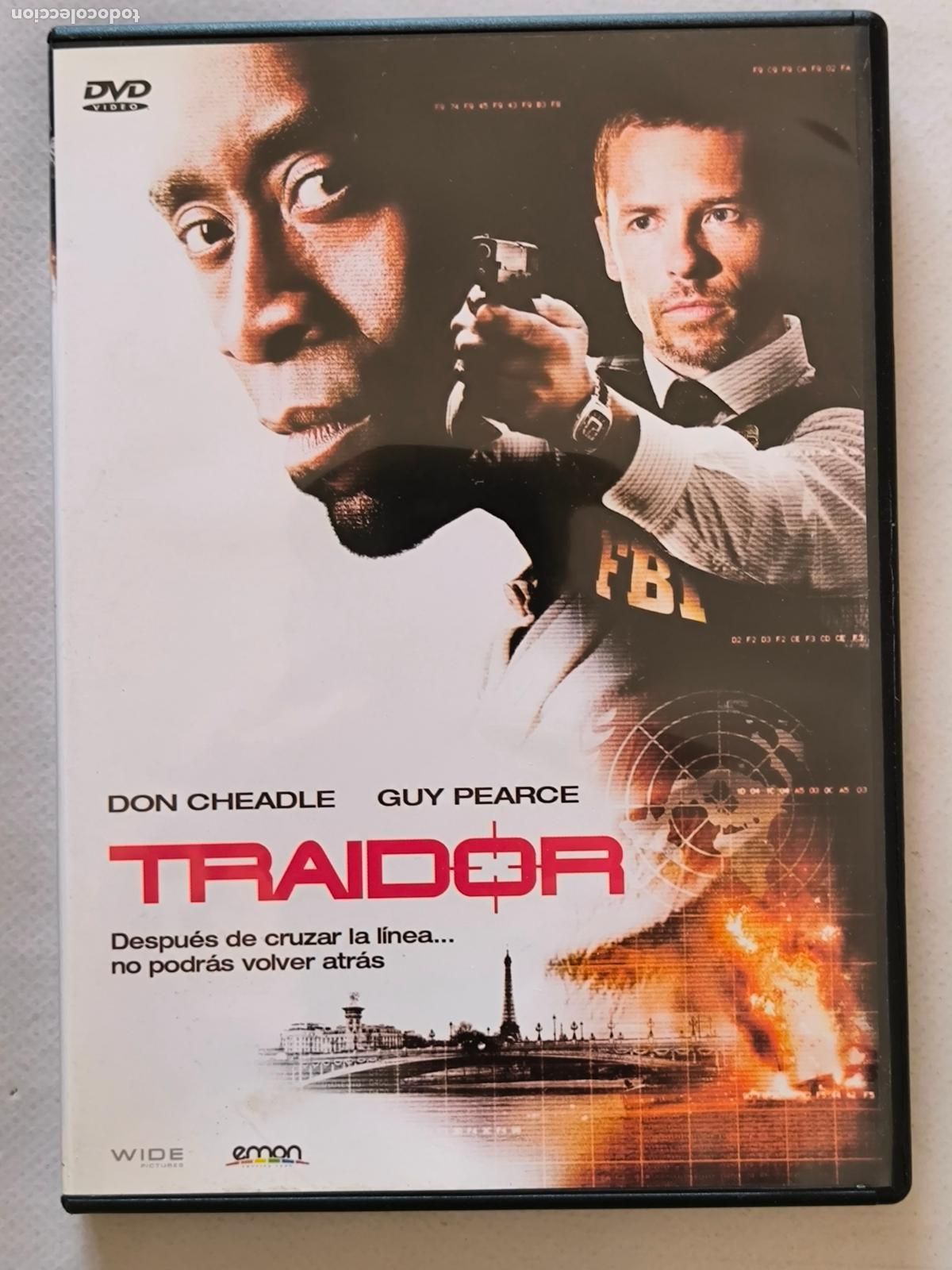 Cine: DVD TRAIDOR - DON CHEADLE, GUY PEARCE (EE)