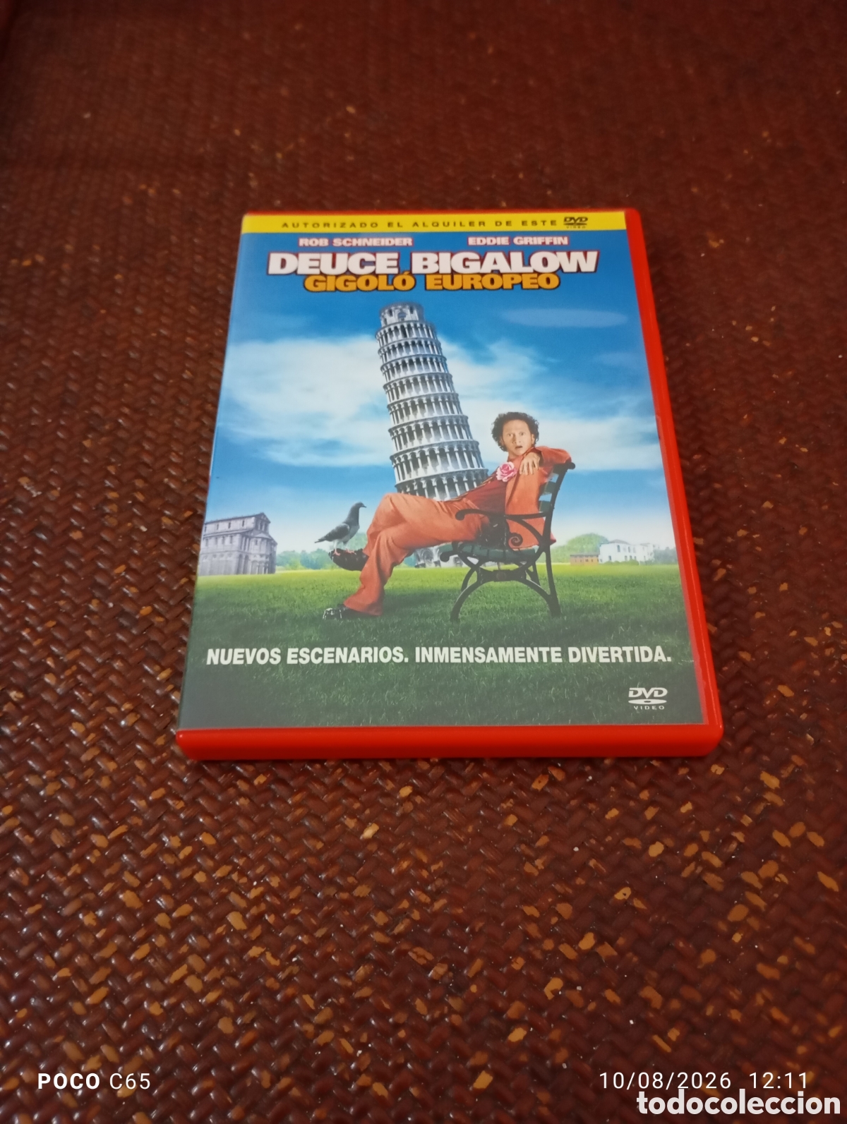 Cine: Gigolo europeo DVD videoclub
