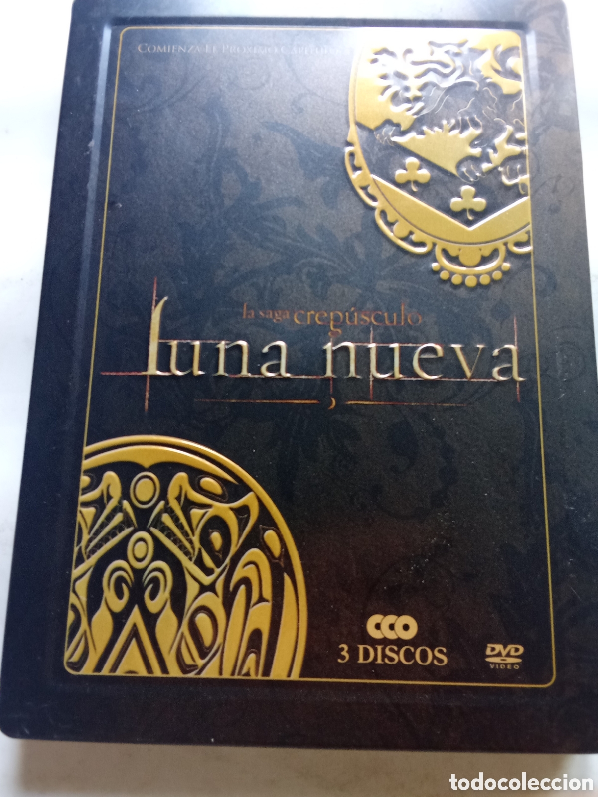 Cine: LUNA NUEVA LA SAGA CREPUSCULAR 3 DISCOS