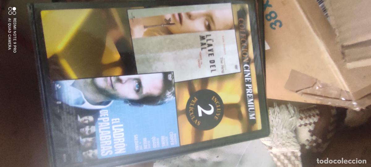 Cine: LA LLAVE DEL MAL / EL LADRON DE PALABRAS