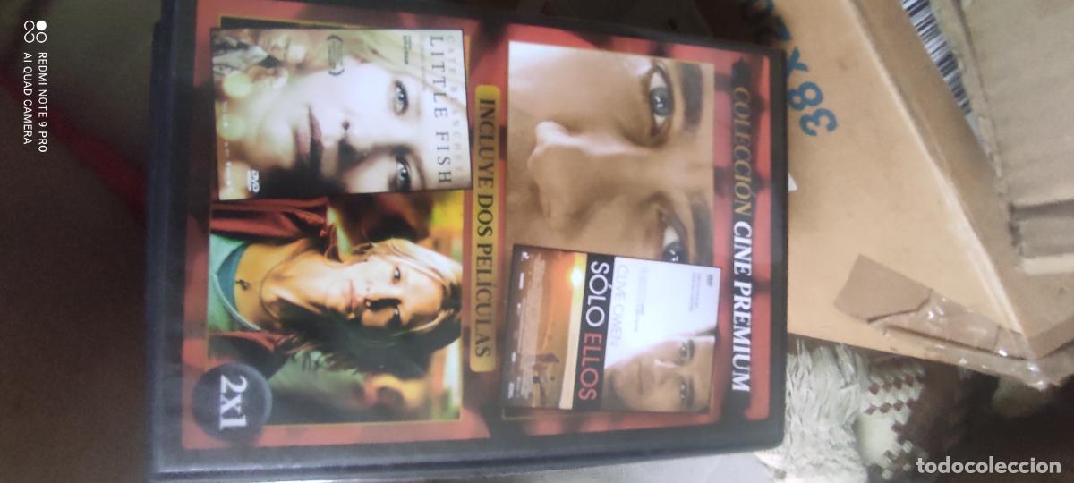 Kino: DVD SOLO ELLOS / LITTLE FISH - CAJA SLIM