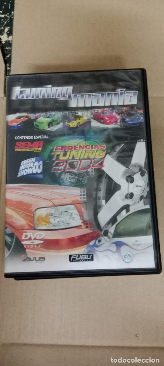 Cine: TUNNING MANIA DVD CINE GG-BIZ