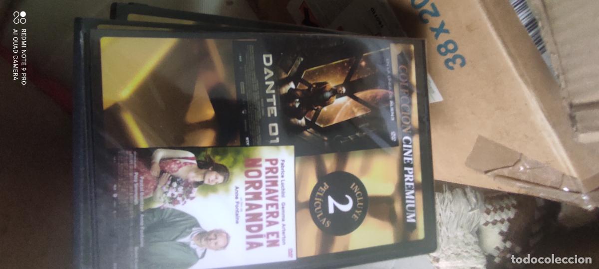 Kino: PRIMAVERA EN DORMANDIA + DANTE-01- dvd