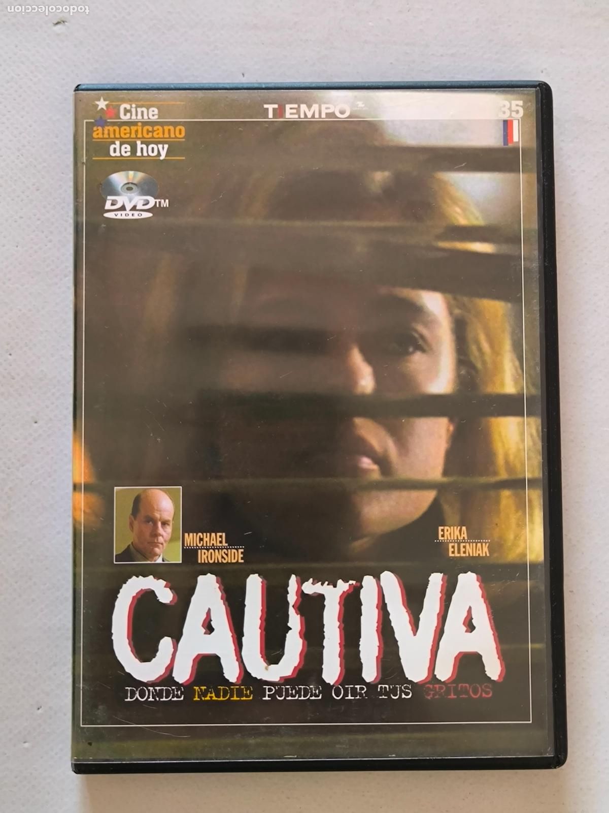 Kino: DVD CAUTIVA - MICHAEL IRONSIDE (EE)