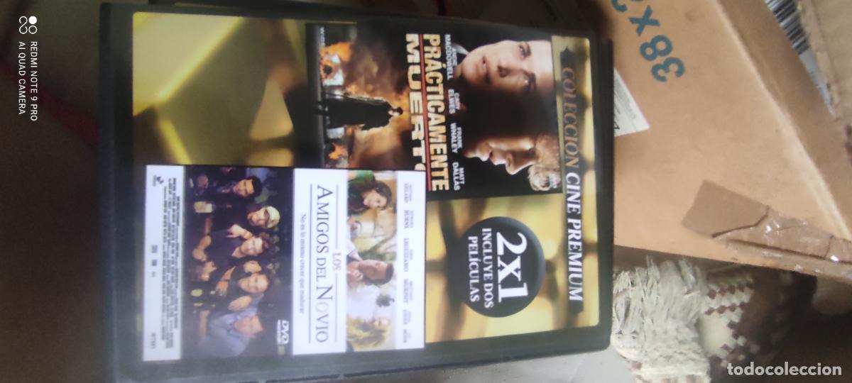 Kino: Dvd PR&Aacute;CTICAMENTE MUERTO/LOS AMIGOS DEL NOVIO