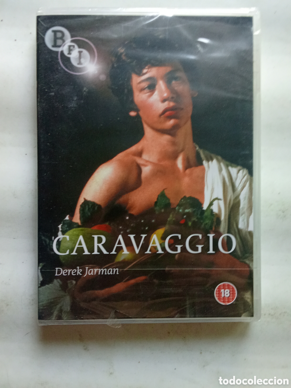 Kino: CARAVAGGIO DEREK JARMAN