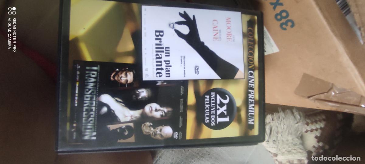 Kino: Dvd,1 x 2, Pel&iacute;culas, Un Plan Brillante / Transgressi&oacute;n, Nuevo, Precintado Original.