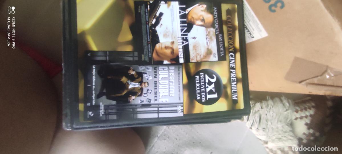 Kino: DVD LA LINEA / DECLARADME CULPABLE - 2 PELICULAS - CAJA SLIM