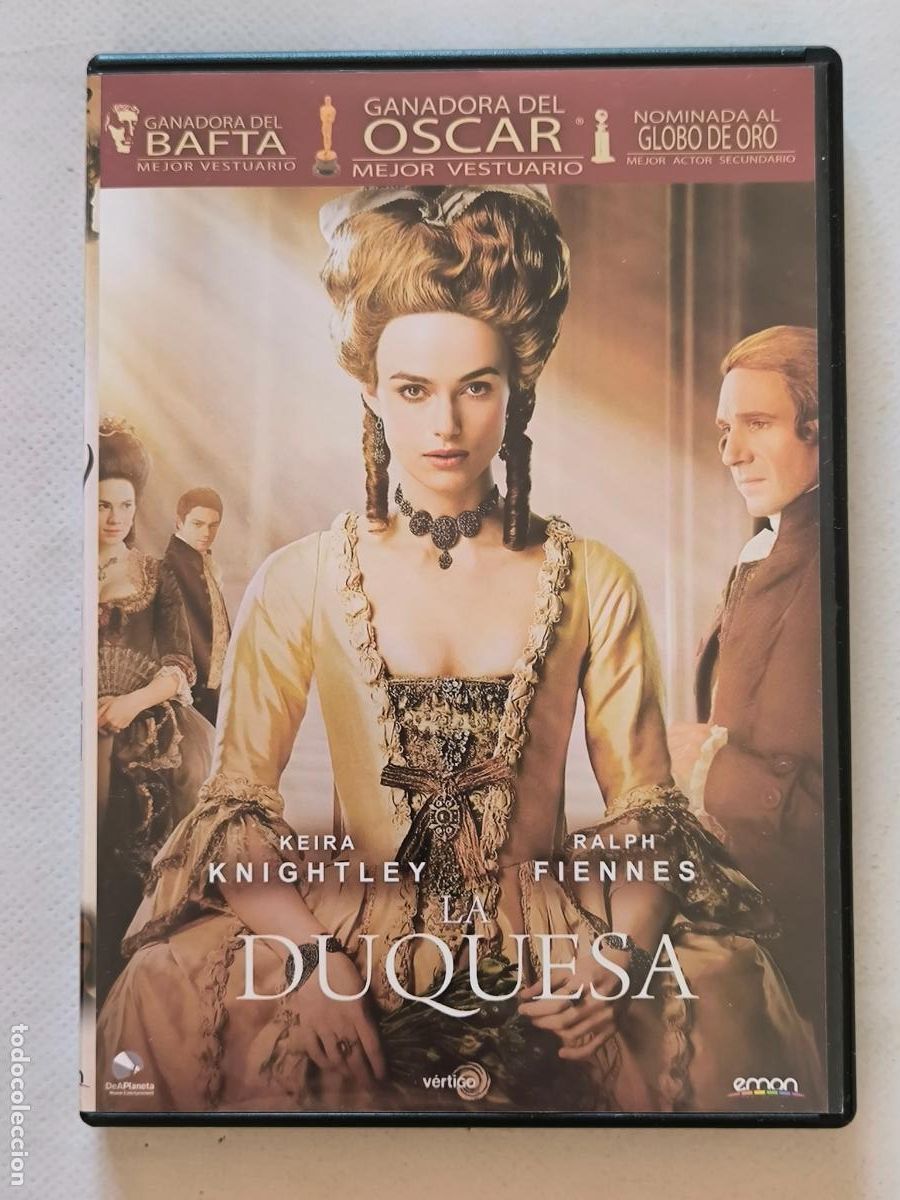 Kino: DVD LA DUQUESA - KEIRA KNIGHTLEY (EE)