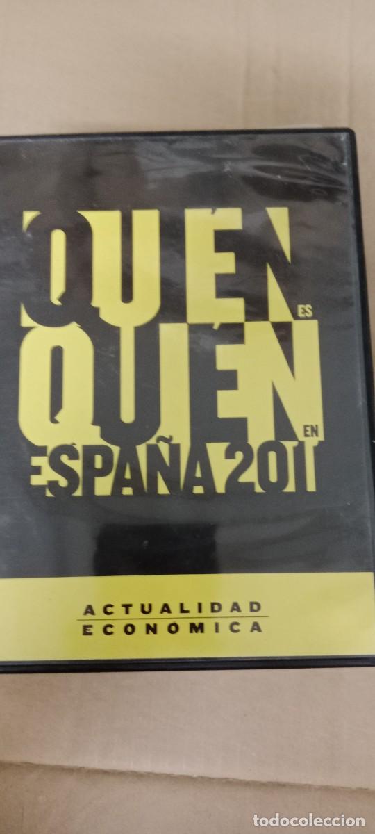 Kino: QUIEN ES QUIEN ESPA&Ntilde;A 2011 DVD CINE GG-BIZ
