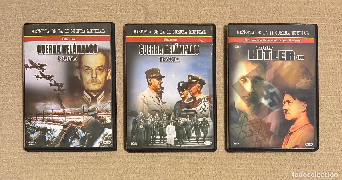 Kino: 3 Dvd's. Historia de la Segunda Guerra Mundial (0812DVD)
