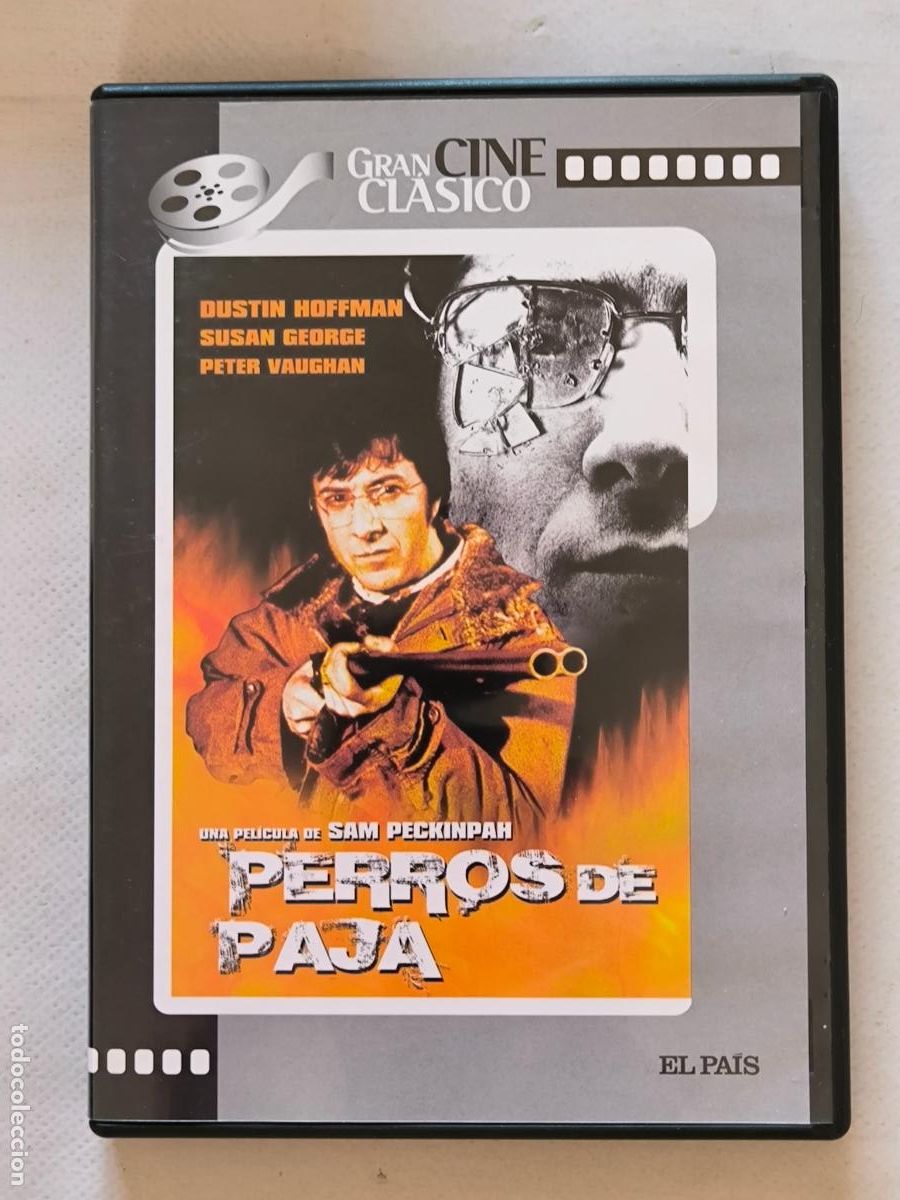 Kino: DVD PERROS DE PAJA - SAM PECKINPAH (EF)