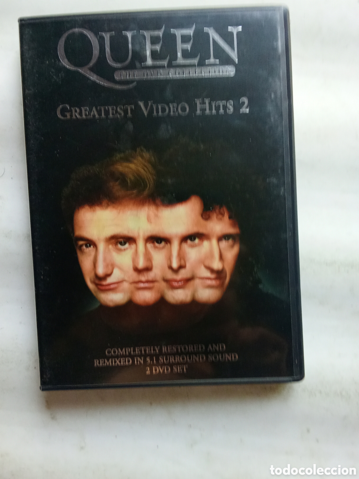 Kino: QUEEN GREATEST VIDEO HITS 2