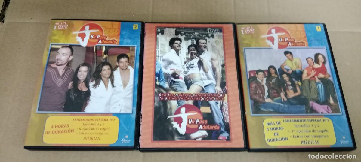 Kino: LOTE UN PASO ADELANTE LO DE FOTO DVD CINE GG-BIZ