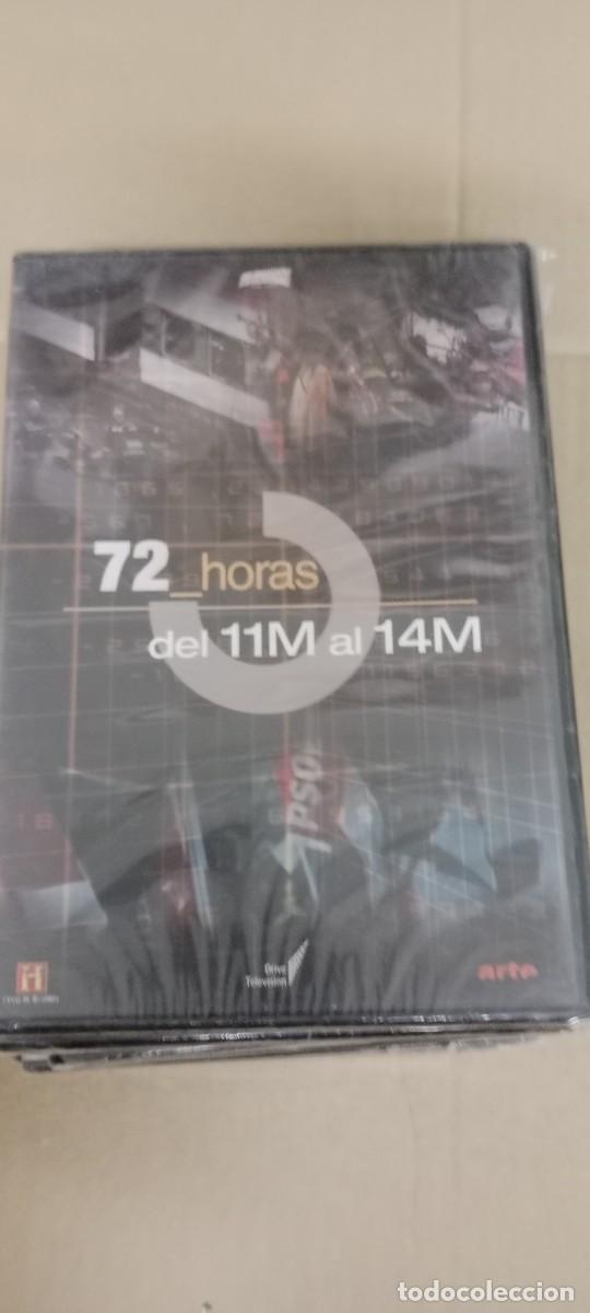 Kino: 72 HORAS DEL 11 M AL 14 M ATENTADO DE MADRID PRECINTADO DVD CINE GG-PAP74