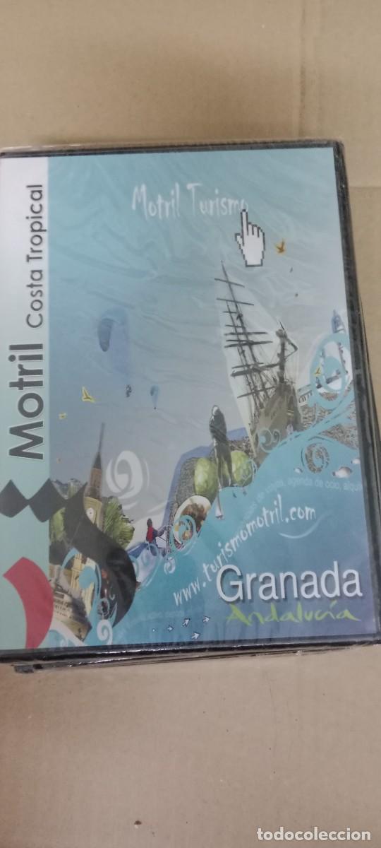 Kino: MOTRIL GRANADA PRECINTADO DVD CINE GG-PAP74