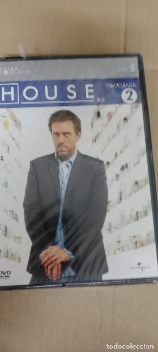 Kino: HOUSE PRECINTADO DVD CINE GG-PAP74