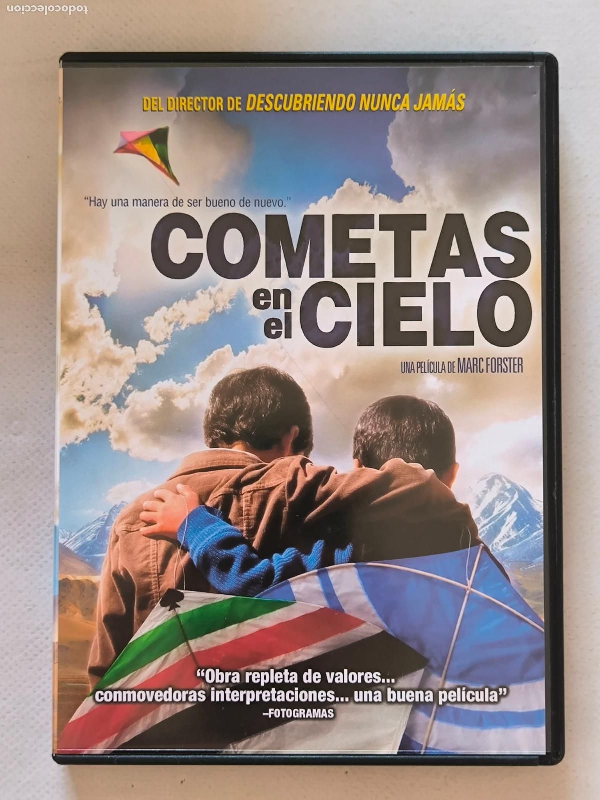 Kino: DVD COMETAS EN EL CIELO - MARC FORSTER (EF)