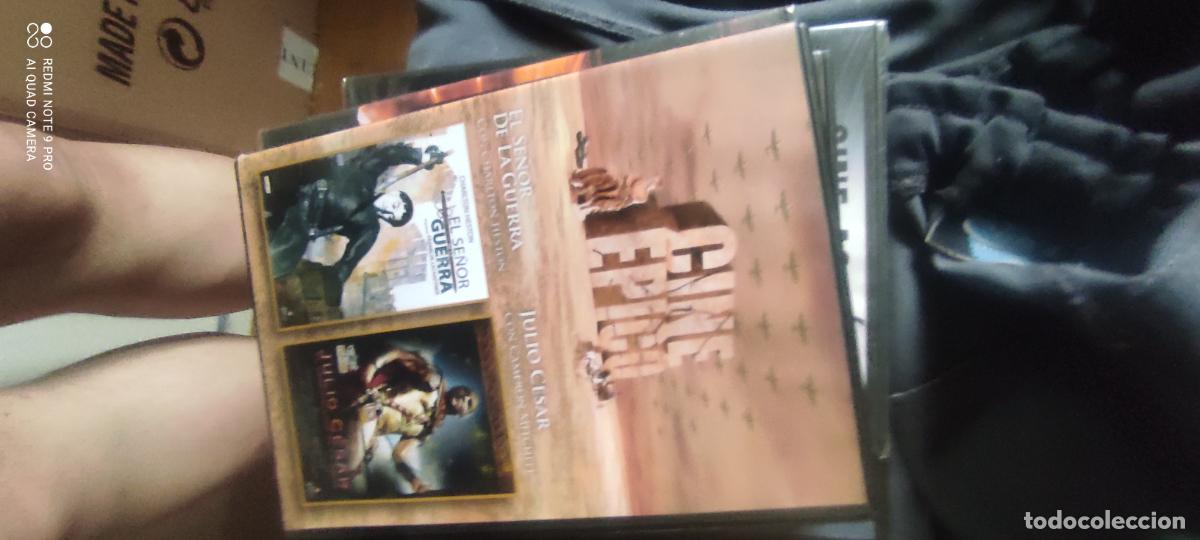 Kino: EL SE&Ntilde;OR DE LA GUERRA. JULIO C&Eacute;SAR. CINE &Eacute;PICO