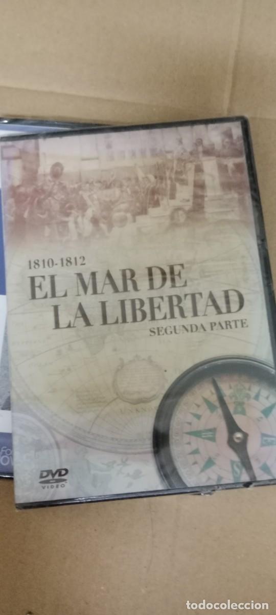 Kino: EL MAR DE LA LIBERTAD 2 PARTE PRECINTADO DVD CINE GG-PAP74