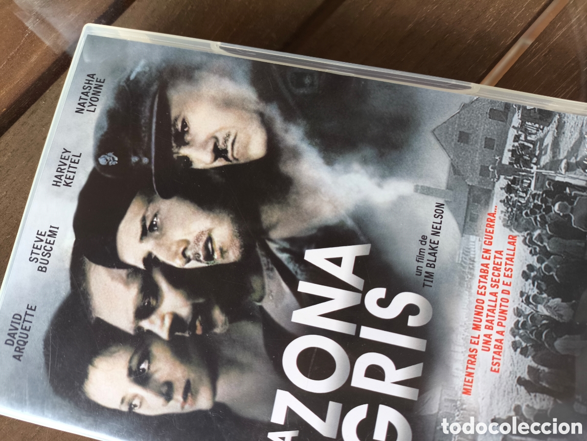 Kino: DVD de la zona gris.lote.L.n.952