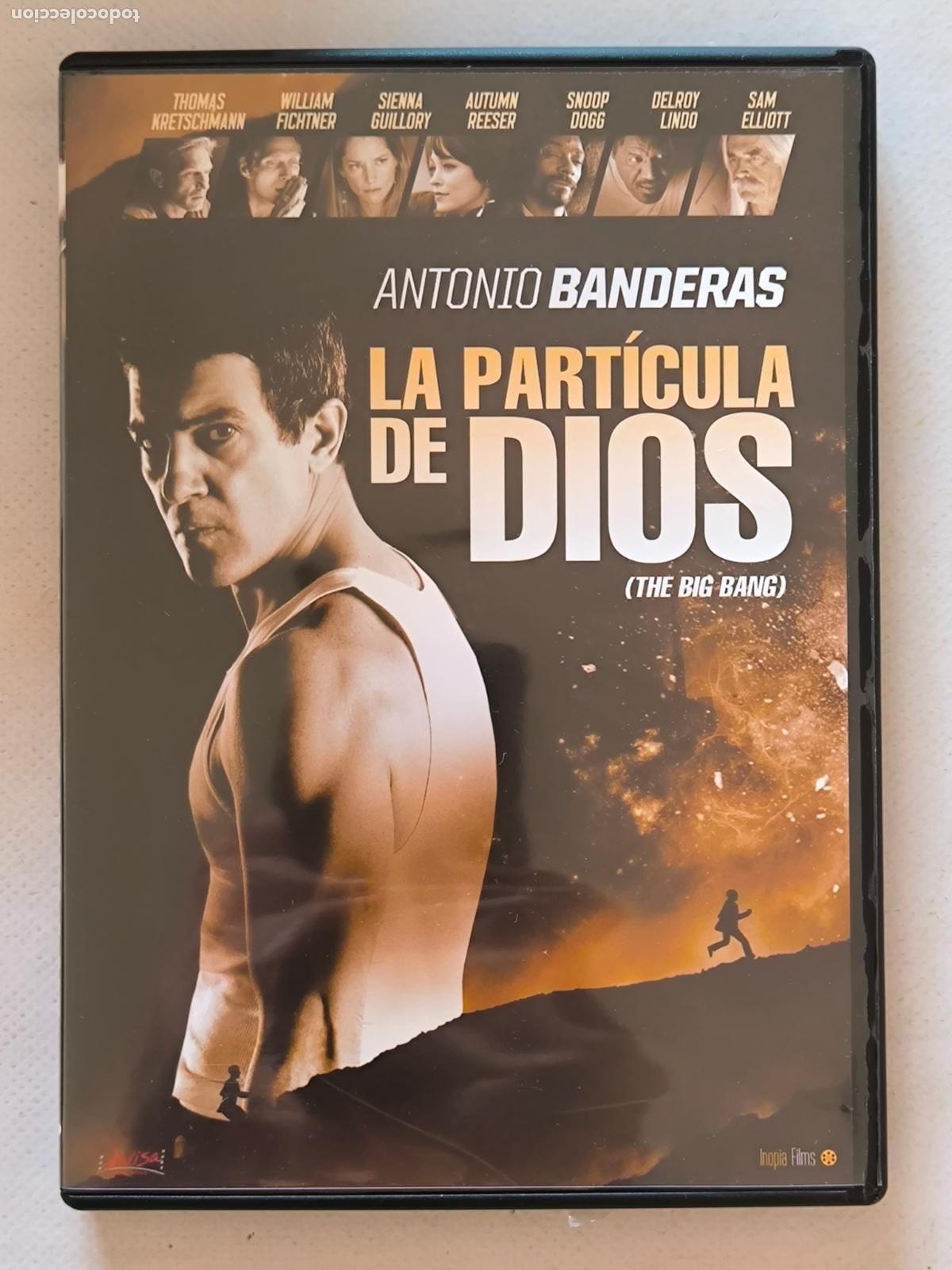 Kino: DVD LA PARTICULA DE DIOS (THE BIG BANG) - ANTONIO BANDERAS (EF)