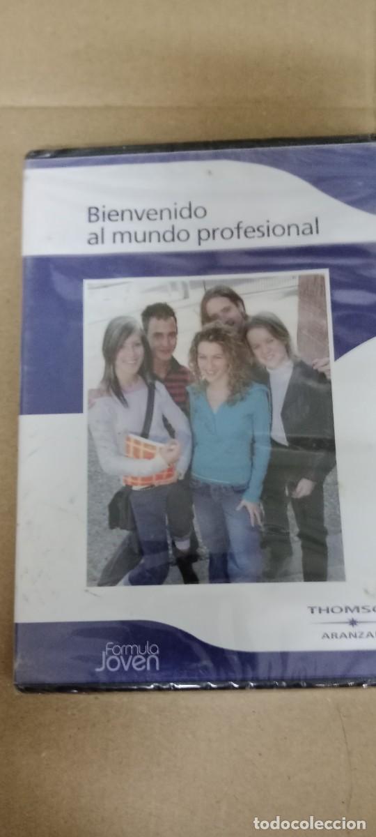 Cinema: BIENVENIDO AL MUNDO PROFESIONAL PRECINTADO DVD CINE GG-PAP74
