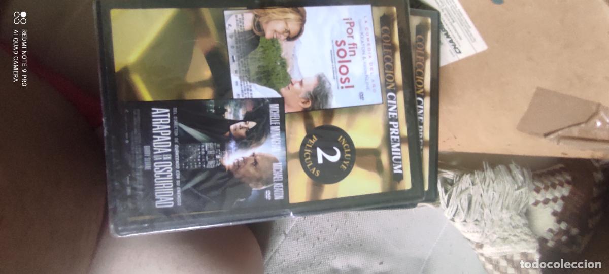 Cin&eacute;ma: DVD -- POR FIN SOLOS / ATRAPADA EN LA OSCURIDAD -- CAJA FINA