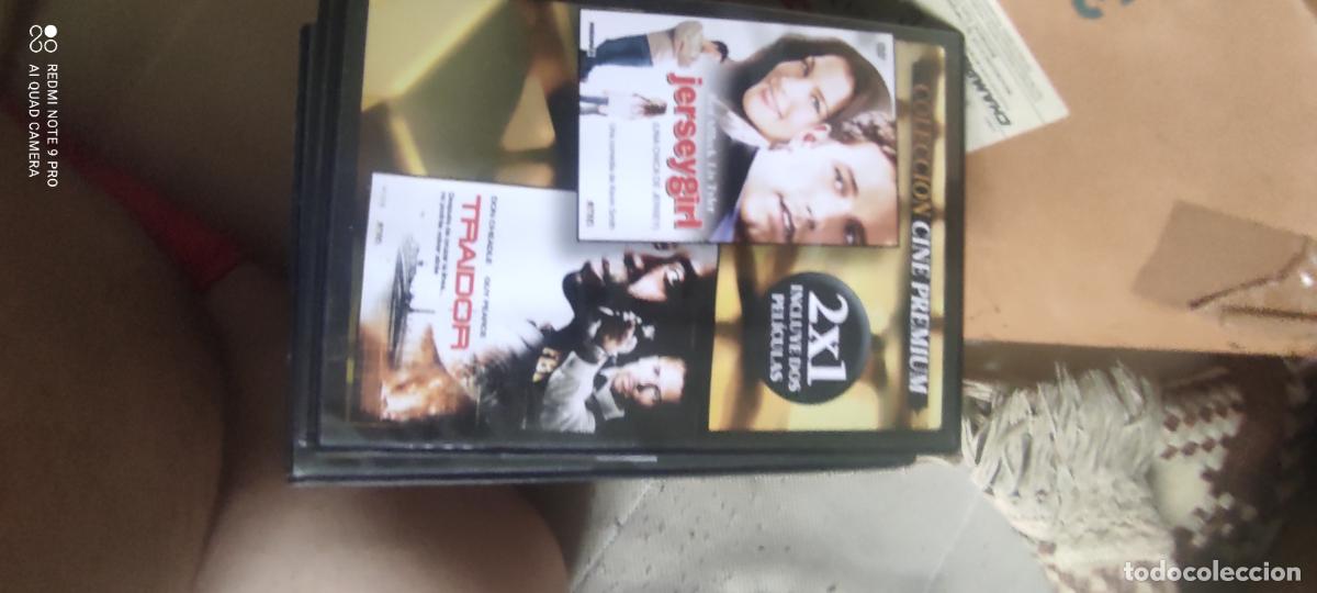 Cine: DVD JERSEY GIRL / TRAIDOR - 2 PELICULAS - CAJA SLIM - NUEVO, PRECINTADO