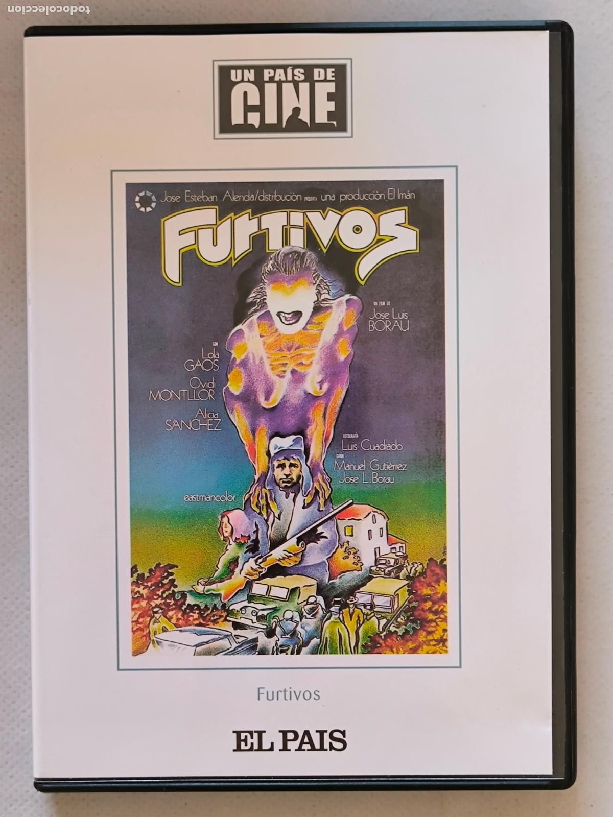 Cine: DVD FURTIVOS - JOSE LUIS BORAU (EF)