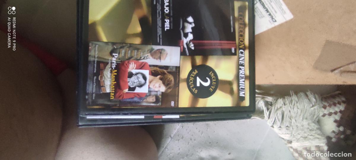 Cine: DVD BAJO LA PIEL Y PARIS - MANHATTAN COLECCION CINE PREMIUM