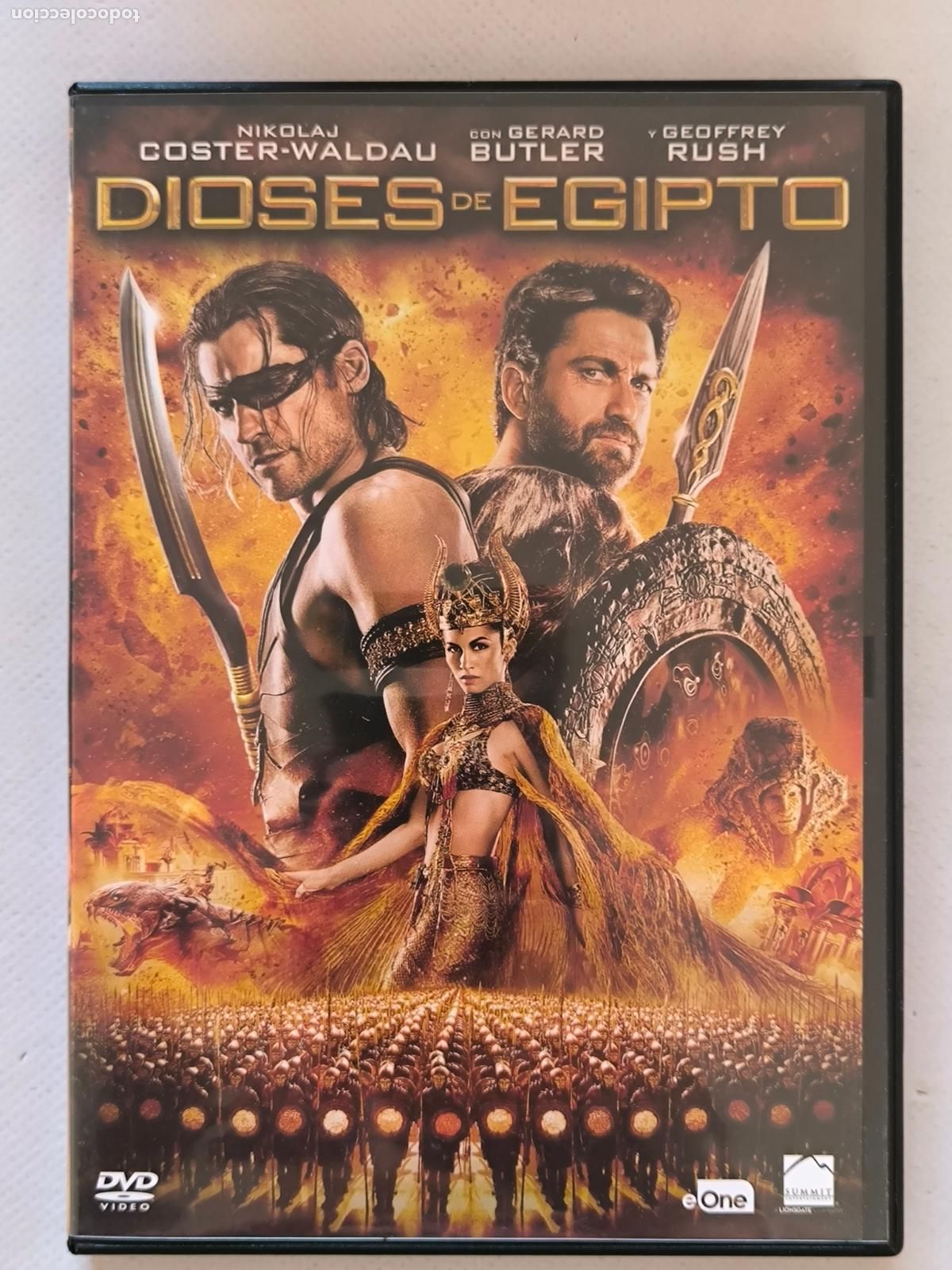 Cin&eacute;ma: DVD DIOSES DE EGIPTO - NIKOLAJ COSTER-WALDAU, GERARD BUTLER (EF)