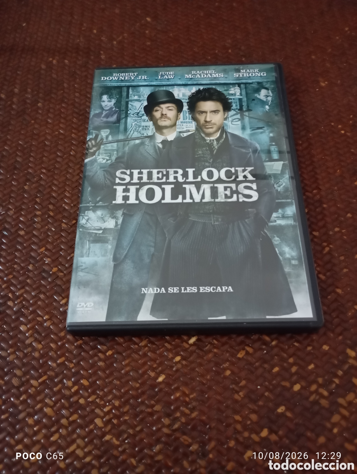 Cine: Sherlock Holmes DVD como nuevo