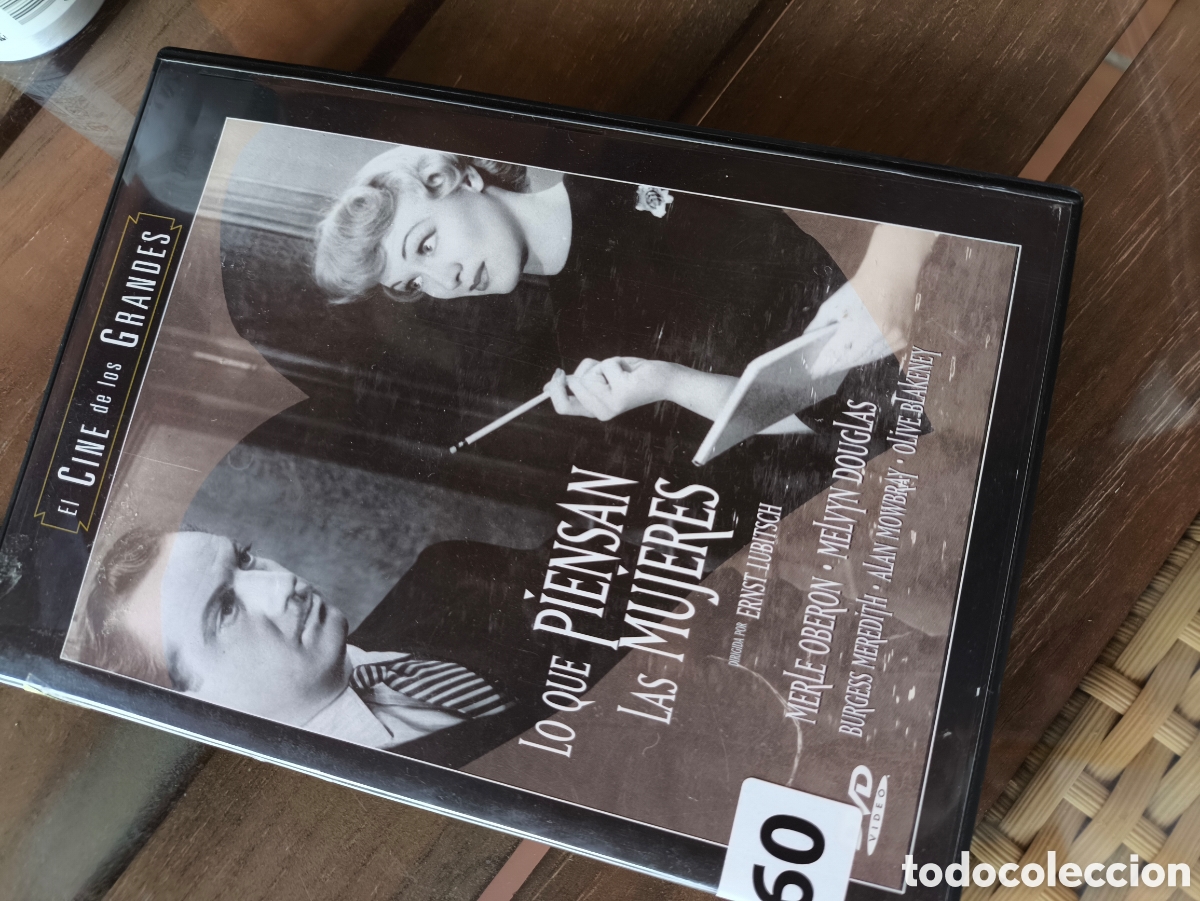 Cine: DVD de lo que piensan las mujeres.lite L.n.0569