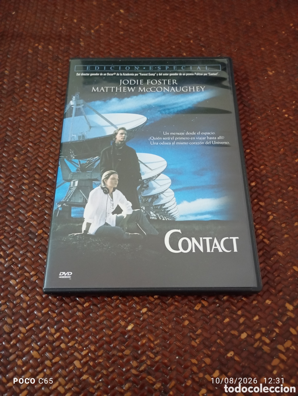 Cine: Contact edici&oacute;n especial DVD como nuevo