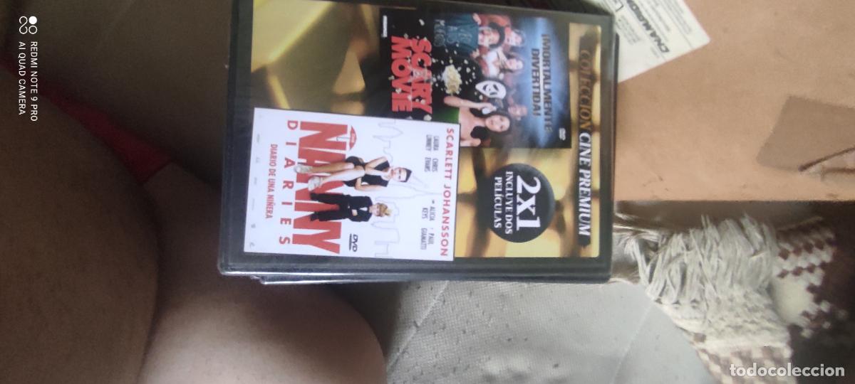 Cine: Colecci&oacute;n Cine Premium DVD 2 pel&iacute;culas Scary movie y The nanny diaries (diario de una ni&ntilde;era