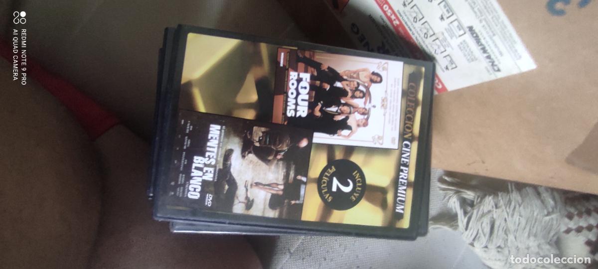 Cine: Colecci&oacute;n Cine Premium DVD 2 pel&iacute;culas Four rooms y Mentes en blanco