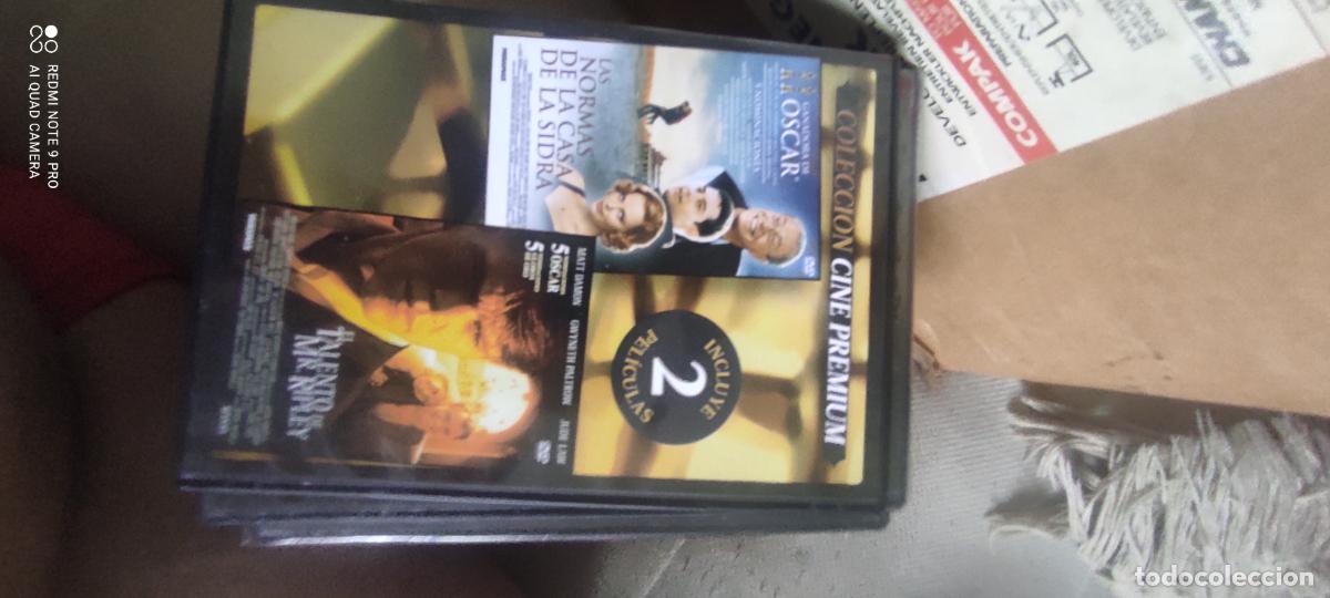 Cine: Colecci&oacute;n Cine Premium DVD 2 pel&iacute;culas: Las normas de la casa de la sidra y El talento de Mr. Riple