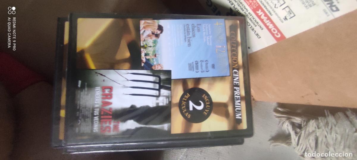 Cine: DVD LOS CHICOS ESTAN BIEN Y THE CRAZIES ( CAJA FINA