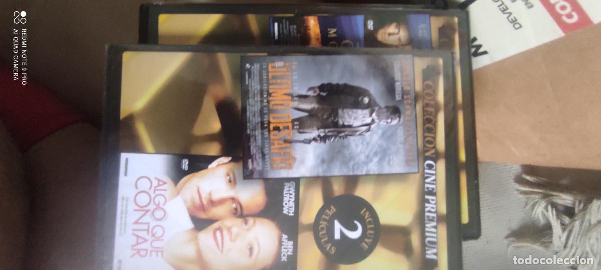Cine: DVD - EL &Uacute;LTIMO DESAF&Iacute;O / ALGO QUE CONTAR (COLECCI&Oacute;N CINE PREMIUM)