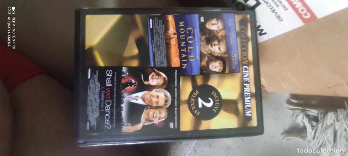 Cine: DVD COLD MOUNTAIN Y SHALL WE DANCE ? ( CAJA FINA PRECINTADO )