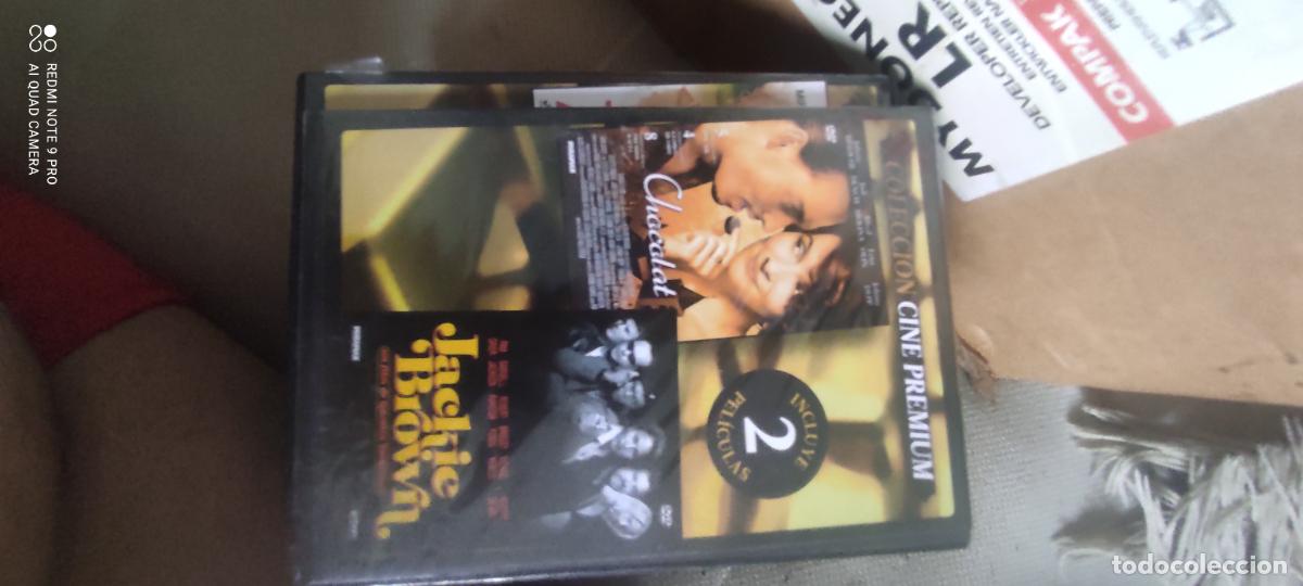 Cine: Colecci&oacute;n Cine Premium DVD 2 pel&iacute;culas Chocolat y Jackie Brown