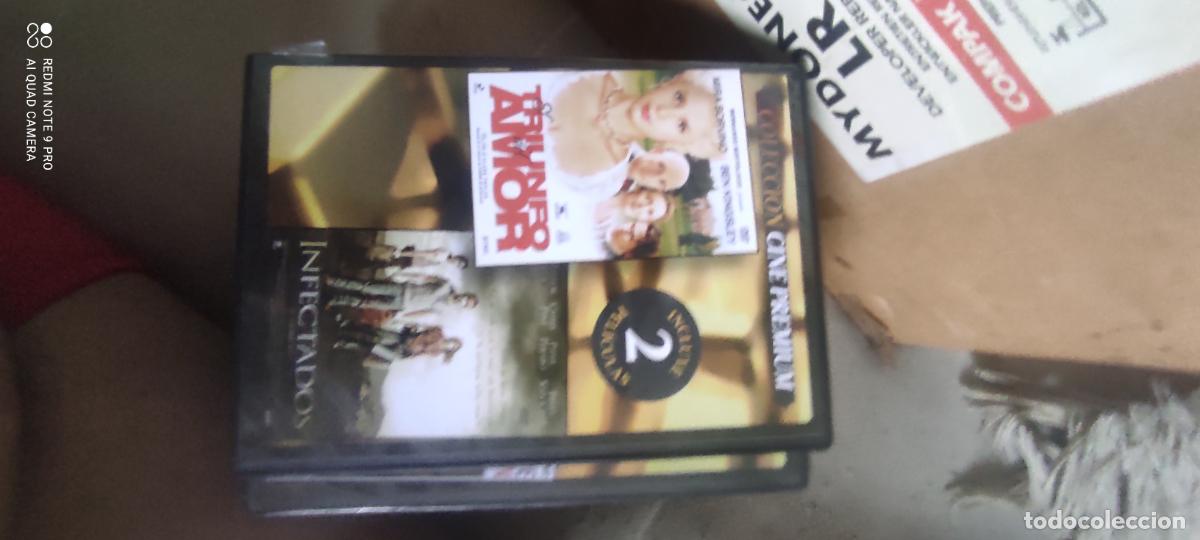 Cine: DVD EL TRIUNFO DEL AMOR Y INFECTADOS COLECCION CINE PREMIUM
