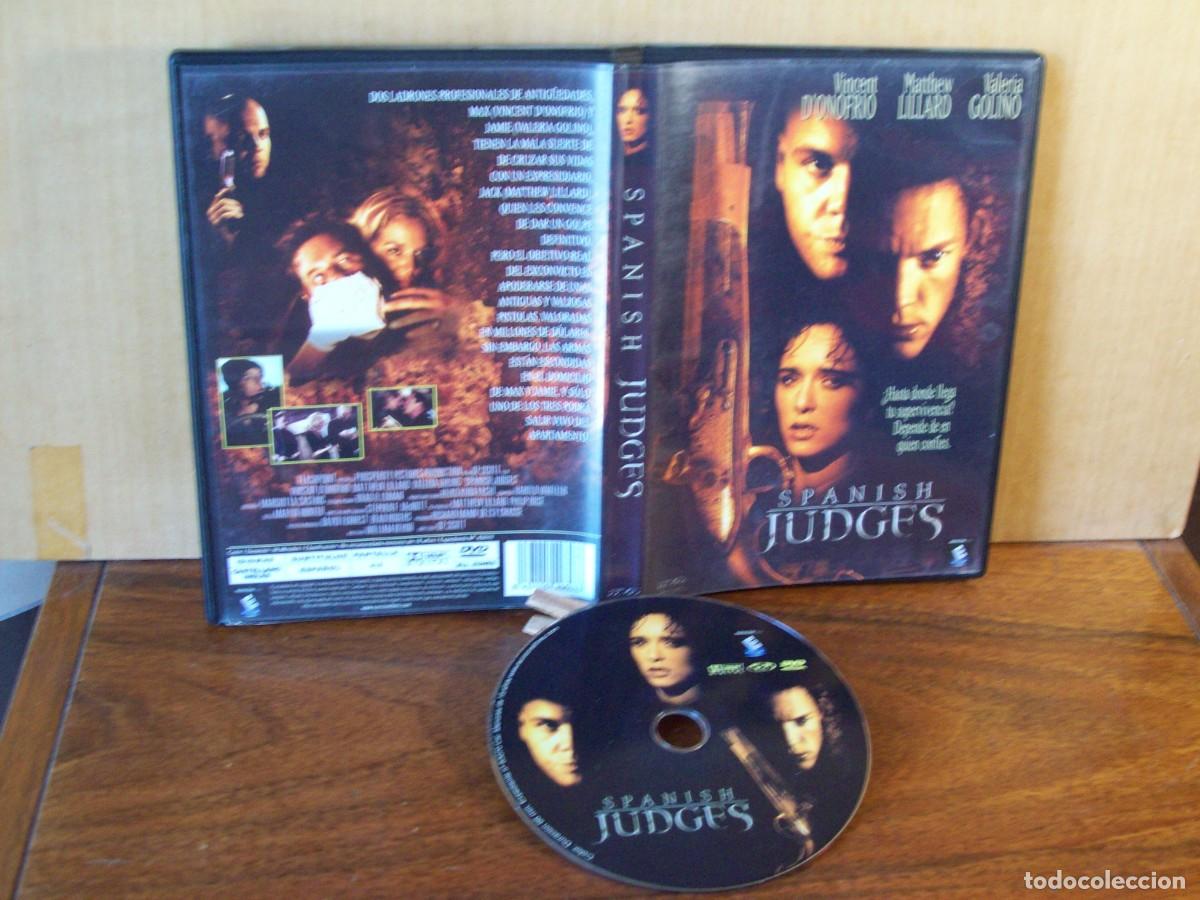 Cine: SPANISH JUDGES - VINCENT D'ONOFRIO - MATTHEW LILLARD - VALERIA GOLINO - DVD