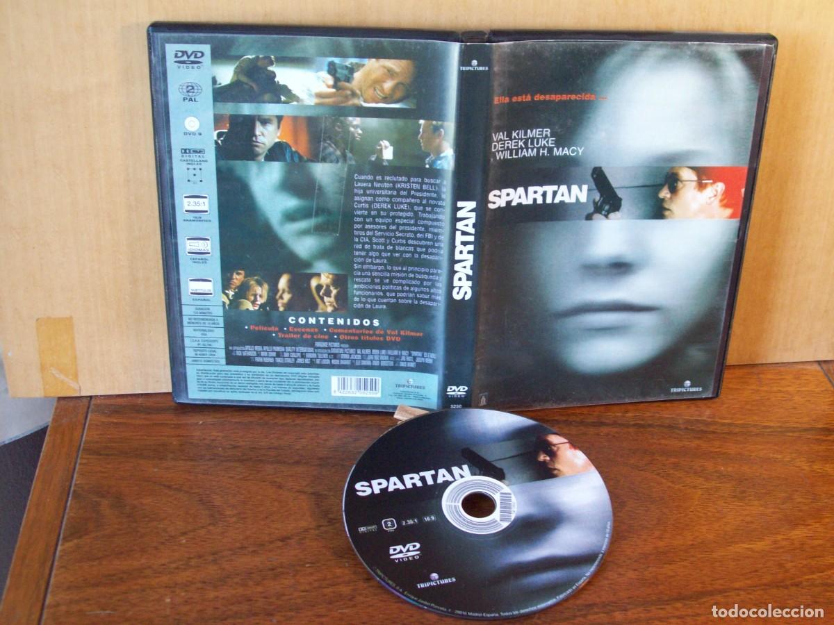Cine: SPARTAN - VAL KILMER - DEREK LUKE - WILLIAM H. MACY - DVD
