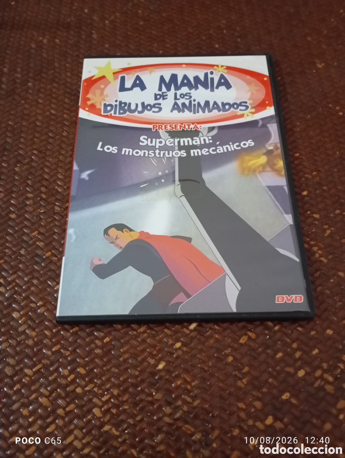 Cine: La man&iacute;a de los dibujos animados presenta Superman los monstruos mec&aacute;nicos