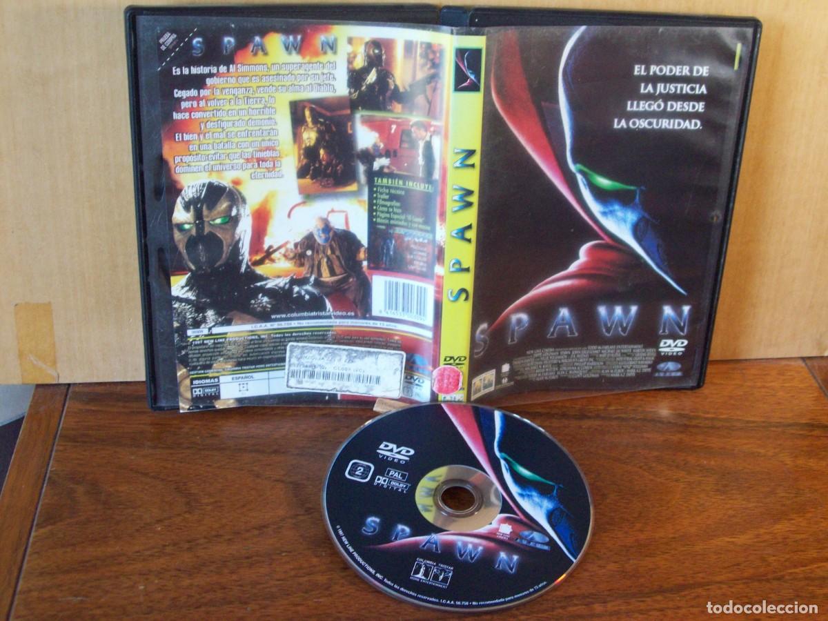 Cine: S P A W N - JOHN LEGUIZANO - MICHAEL JAI WHITE - MARTIN SHEEN - THERESA RANDIE - DVD
